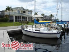 Caloosa Yacht And Racquet Club Boat Docks